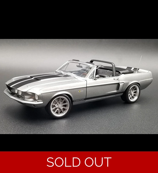 ACME 1967 Ford Shelby GT500 Convertible 1/18 Diecast